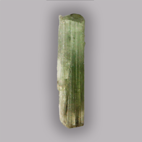 TOURMALINE VERTE Cristal naturel 4,05 ct