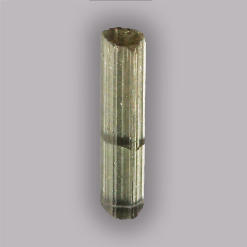 TOURMALINE VERTE Cristal naturel 4,20 ct