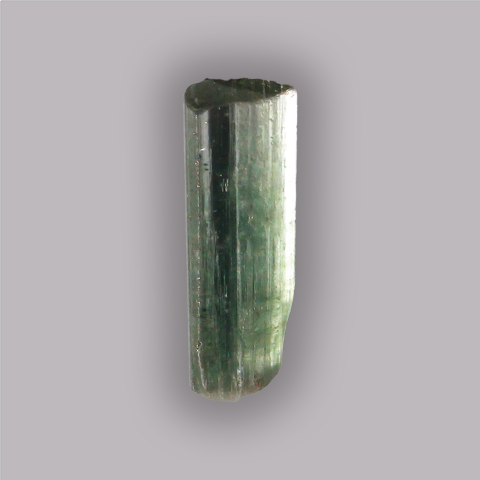 TOURMALINE VERTE Cristal naturel 4,40 ct