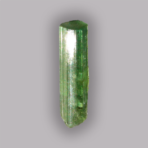 TOURMALINE VERTE Cristal naturel 4,40 ct