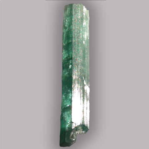 TOURMALINE VERTE Cristal naturel 4,60 ct