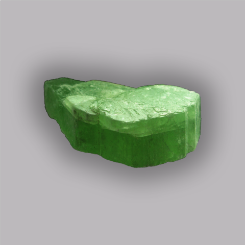 TOURMALINE VERTE Cristal naturel 39,80 ct