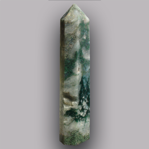 AGATE Mousse Oblisque 805 g., 36 x 50 x 220 mm.