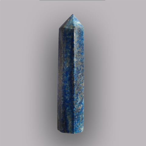 LAPIS LAZULI - Oblisque 106 g., 22 x 22 x 102 mm. mm