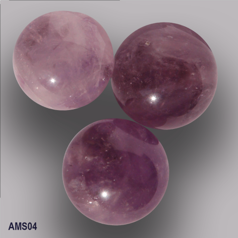 AMTHYSTE sphre 25 g.  24 mm