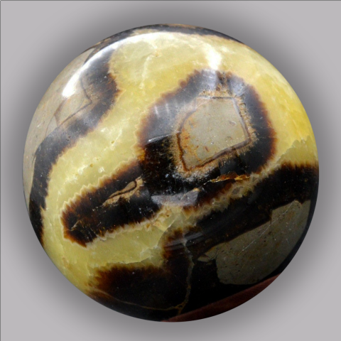 SEPTARIA sphre 189 g.,  57 mm