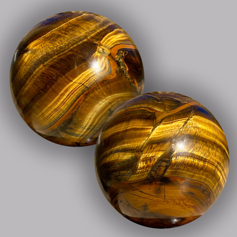 IL DE TIGRE sphre 25 g.,  27 mm.