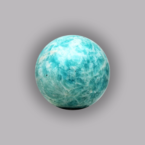 AMAZONITE sphre 17 g., 0 24 mm.