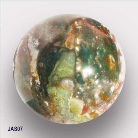 JASPE Ocan Sphre 158 g.,  45 mm.
