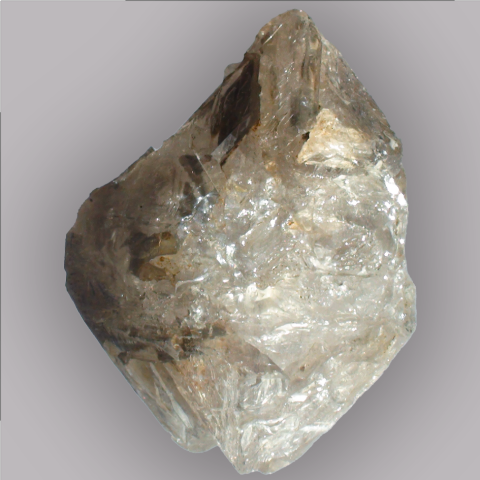 Quartz fentre 231g, 78 x 57 x 43 mm.