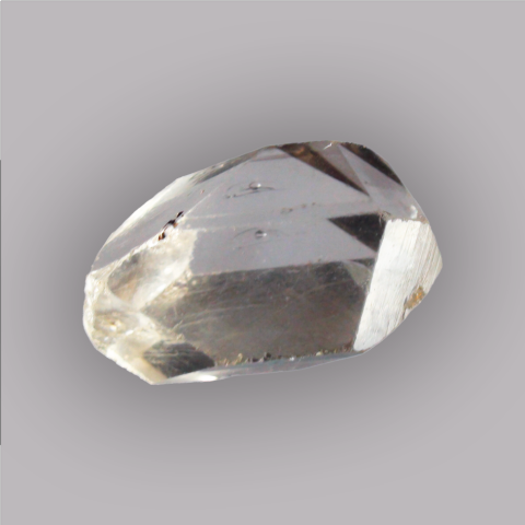DIAMANT de HERKIMER, Cristal naturel bitermin 3,75g., 21 mm. g.