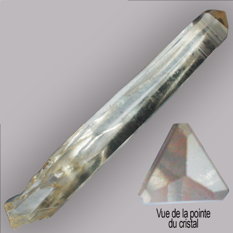 Grand LAZER quartz 330g., 235 x 32 x 32 mm