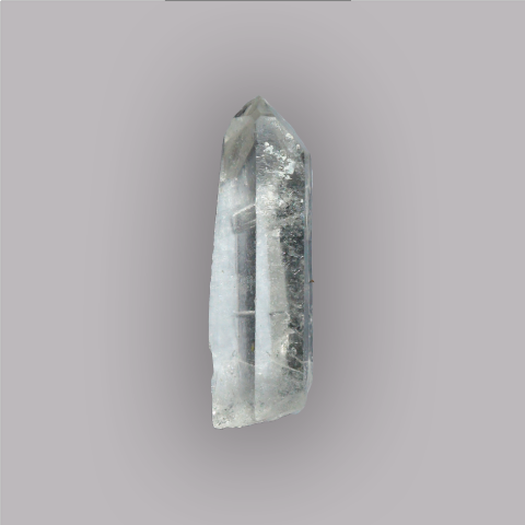 CRISTAL naturel monotermin 33g., 67 x 21 x 14 mm.