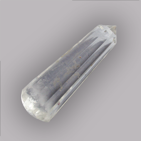 CRISTAL de massage (wand Vogel)) 47g., 67 x 23 mm