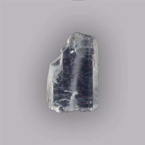 QUARTZ  me 1,4g., 19 x 12 x 2 mm