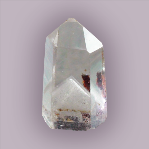 QUARTZ fantme poli 4g. 23 x 12 x 8 mm.